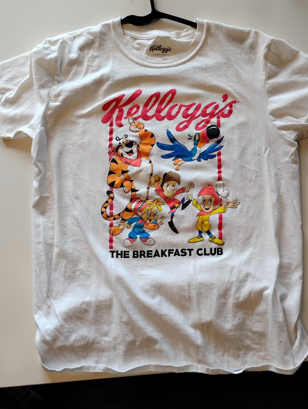 White Graphic T-Shirt - The Breakfast Club